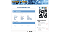 Desktop Screenshot of lawyerintown.net
